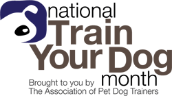 National Train Your Dog Month
